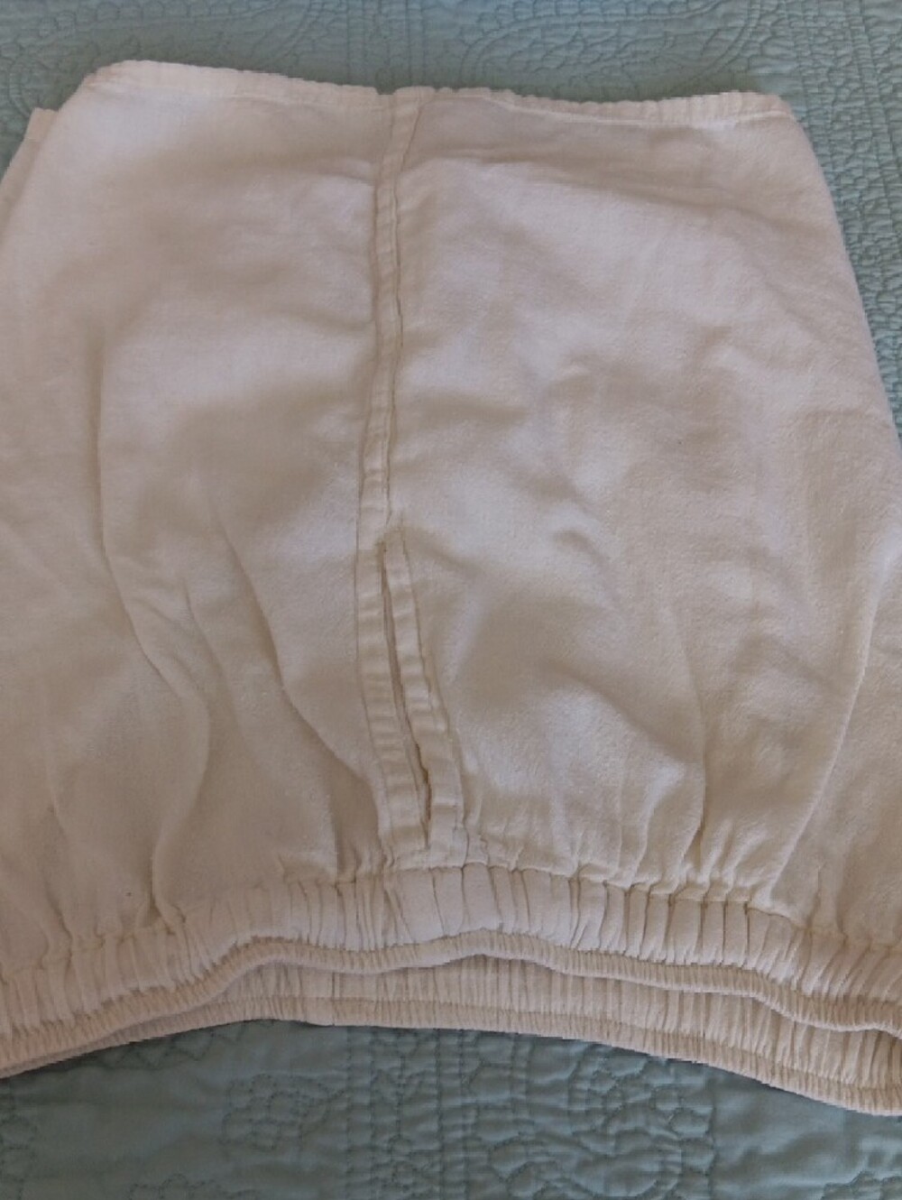Bundle of 3. Pair Ladies High-Rise Drawstring Linen/Cotton Shorts.All Small - Picture 12 of 12